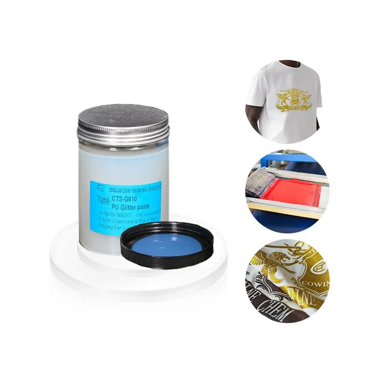 Glitter Baskı Mürekkep