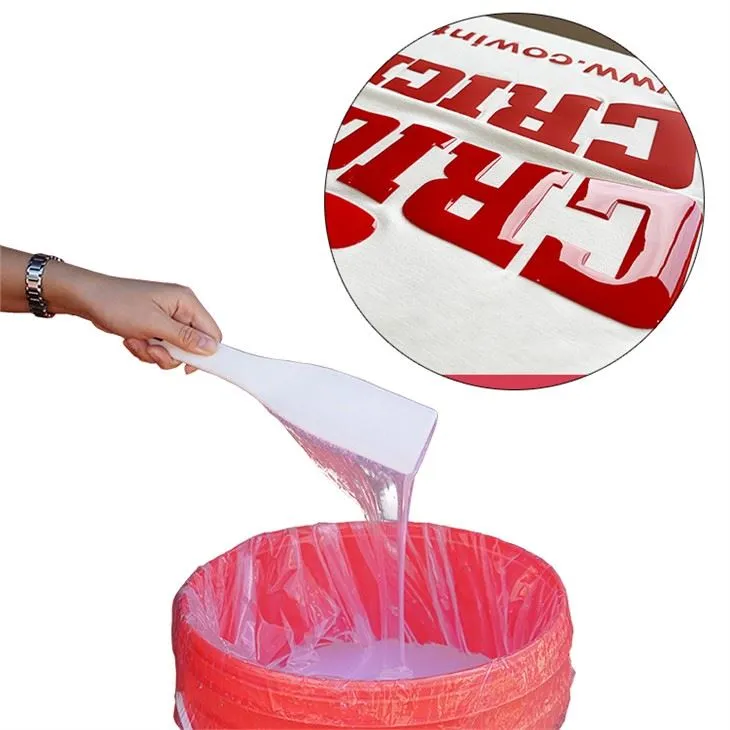 Silikon Baskı Mürekkebi