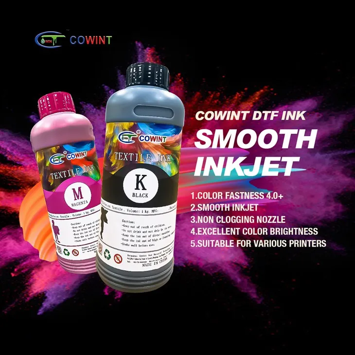[YENİ] Isı Transferli Su Bazlı Dijital Baskı Tekstil Mürekkebi